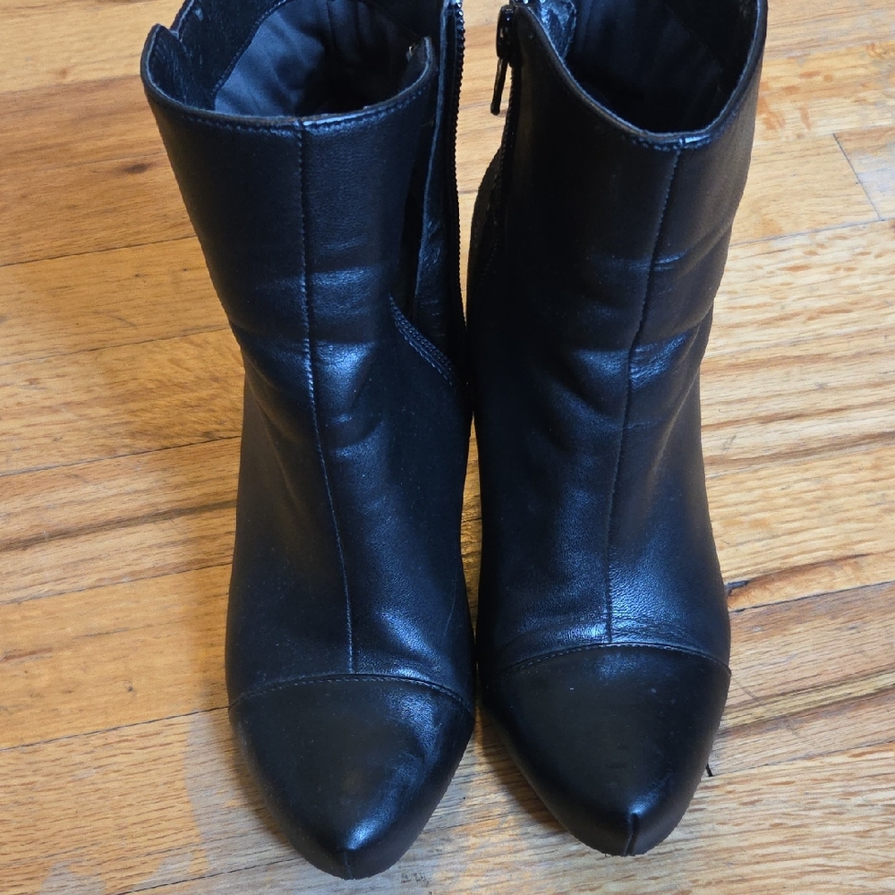 Easy Spirit Black Ankle Booties